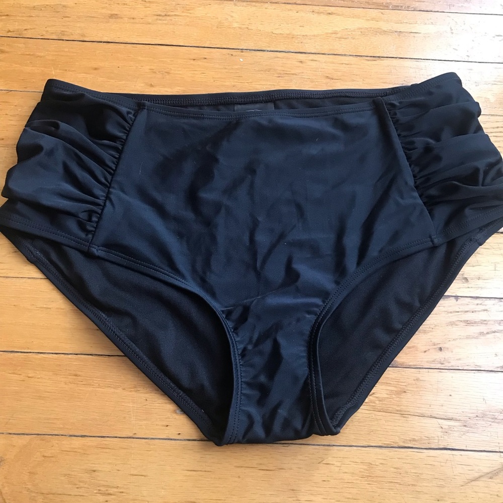 Ocean Blue Swim Bottom